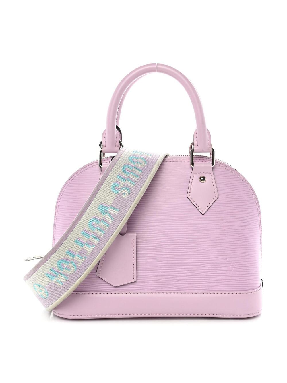Louis Vuitton Epi Jacquard Alma Bb #309581L19B